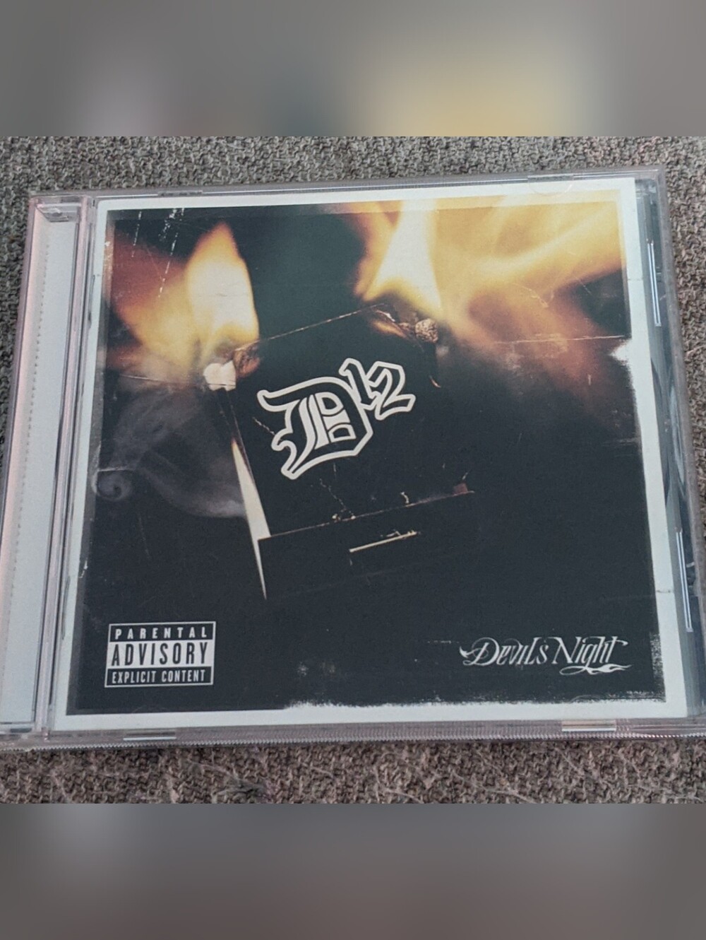 D12 "Devil's Night" CD 🎶🎵